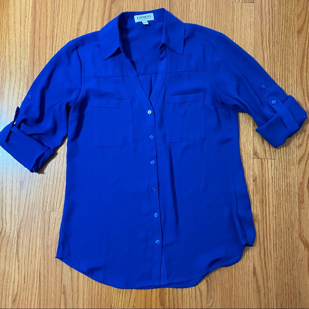 Express Blue Portofino Shirt